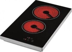 SET ÜSTÜ İKİ GÖZLÜ VİTRO SERAMİK OCAK 3000 W DOKUNMATİK