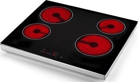 SET ÜSTÜ DÖRT GÖZLÜ VİTRO SERAMİK OCAK 6000 W DOKUNMATİK