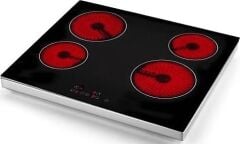 SET ÜSTÜ DÖRT GÖZLÜ VİTRO SERAMİK OCAK 6000 W DOKUNMATİK