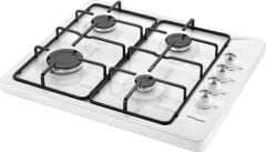 SET ÜSTÜ DÖRT GÖZLÜ BEYAZ EMAYE OCAK