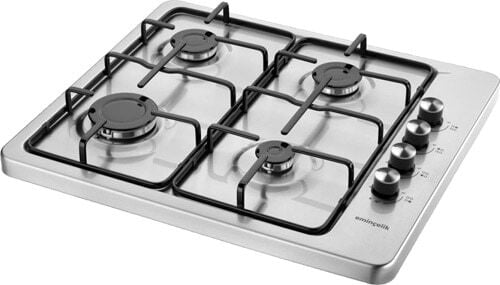 SET ÜSTÜ DÖRT GÖZLÜ INOX OCAK SÜ 3140 X60