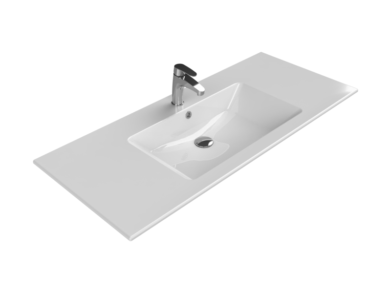 İbiza Etajerli Lavabo
121x51 cm  (Tek Hazneli)