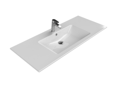 İbiza Etajerli Lavabo
121x51 cm  (Tek Hazneli)