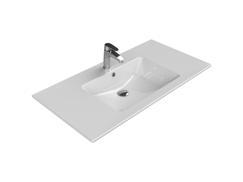 İbiza Etajerli Lavabo
101x51 cm