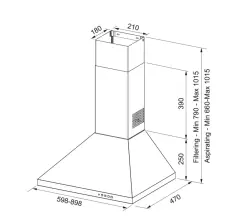 320.0528.016 - DAVLUMBAZ LINFA FDL 9165 XS INOX