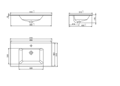 İbiza Etajerli Lavabo
91x51 cm