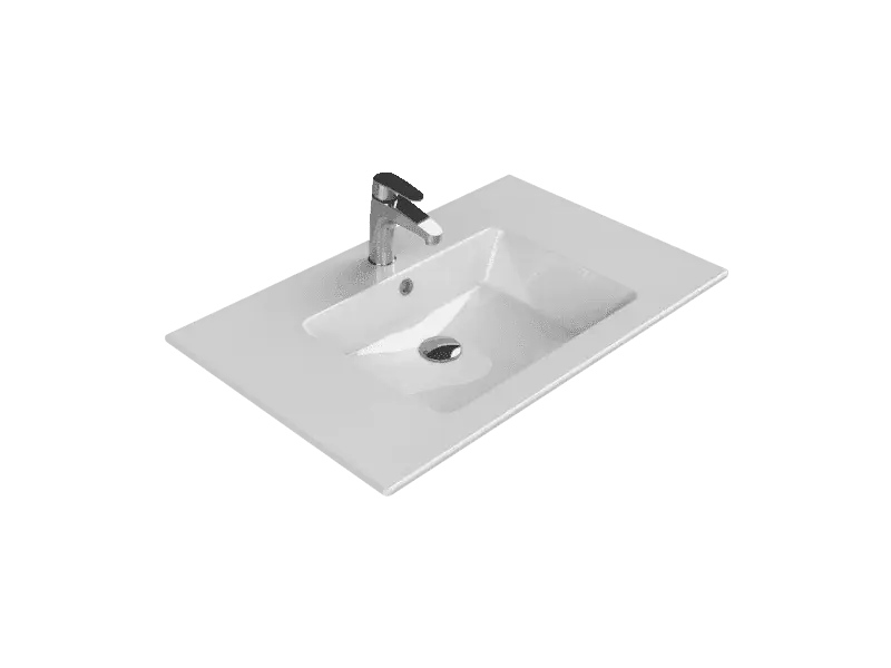 İbiza Etajerli Lavabo
81x51 cm