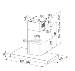325.0653.923 - DAVLUMBAZ MYTHOS FCR 625 TC BK/XS NG