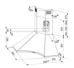 320.0518.708 - DAVLUMBAZ DESIGN PLUS FDPA 904 XS INOX KÖSE
