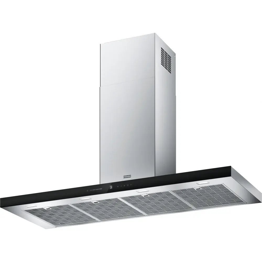 325.0657.265 - DAVLUMBAZ FORMAT PLUS FTLN H45 X/BK GLASS A120 Inox