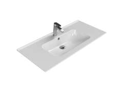 Blue Etajerli Lavabo 100x47 cm