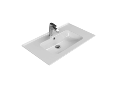 Blue Etajerli Lavabo 80x47 cm