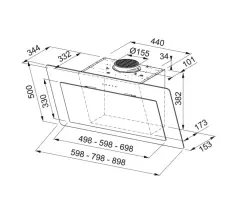 330.0591.773 - DAVLUMBAZ MARIS NEO FNO 905 BK