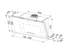 330.0682.357 - DAVLUMBAZ MARIS FMA 2.0 PRO 907 BK
