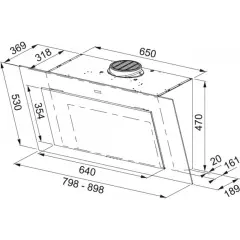 330.0682.355 - DAVLUMBAZ MARIS FMA PRO 907 BK/MATT