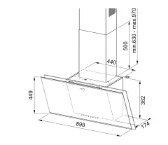 330.0682.352  - DAVLUMBAZ MYTHOS PRO FMY 907 FM BK/XS INOX FRAME