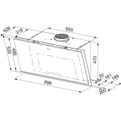 330.0682.353 - DAVLUMBAZ MYTHOS PRO FMY 907 FM BK/BK BLACK FRAME