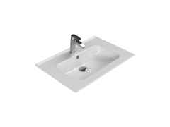 Blue Etajerli Lavabo 70x47 cm