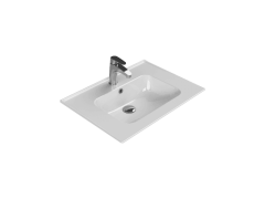 Blue Etajerli Lavabo 65x47 cm