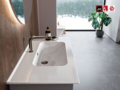 Blue Etajerli Lavabo 60x47 cm