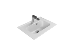 Blue Etajerli Lavabo 50x36,5 cm