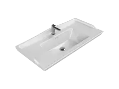 Kapadokya Etajerli Lavabo 100x48 cm