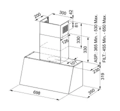 321.0536.200 - DAVLUMBAZ COUNTRY FCO 70 BK MATT