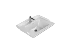 Kapadokya Etajerli Lavabo 65x48 cm