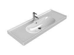 Arya Etajerli Lavabo 120x45 cm