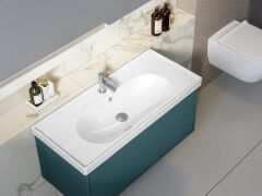Arya Etajerli Lavabo 100x45 cm