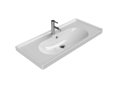 Arya Etajerli Lavabo 100x45 cm