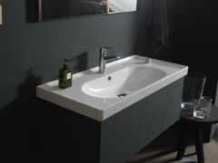 Arya Etajerli Lavabo 80x45 cm