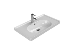 Arya Etajerli Lavabo 80x45 cm