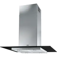 325.0518.790 - DAVLUMBAZ GLASS LINEAR ISOLA FGL 915 I BK / XS INOX VE SIYAH CAM ADA