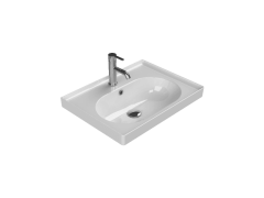 Arya Etajerli Lavabo 60x45 cm