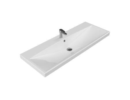 Elite Etajerli Lavabo 120x45 cm