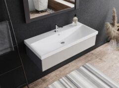Elite Etajerli Lavabo 120x45 cm