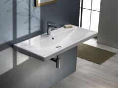 Elite Etajerli Lavabo 100x45 cm