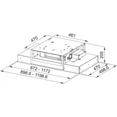 350.0679.879 - DAVLUMBAZ MARIS CEILING FCMA 90 C WHG A+