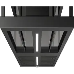 325.0678.073 - DAVLUMBAZ  MYTHOS T-SHELF EV8 BK MATT A180