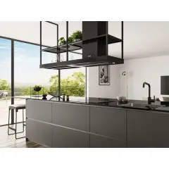 325.0678.073 - DAVLUMBAZ  MYTHOS T-SHELF EV8 BK MATT A180