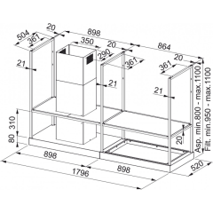 325.0726.999 - DAVLUMBAZ  MYTHOS T-SHELF EVOLUTION BK MATT A180