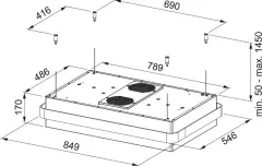 345.0726.998 - DAVLUMBAZ MYTHOS FMYS BK/GD F80 KL GOLD