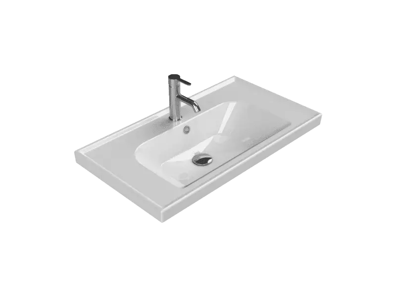 Frame Etajerli Lavabo
80x45 cm