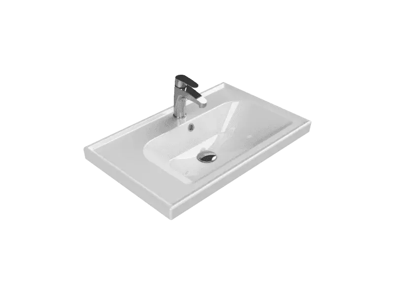 Frame Etajerli Lavabo
70x45 cm