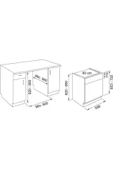 117.0612.358 - BULAŞIK MAKİNESİ FRANKE FDWS 614 D8P DOS E YARI ANKASTRE