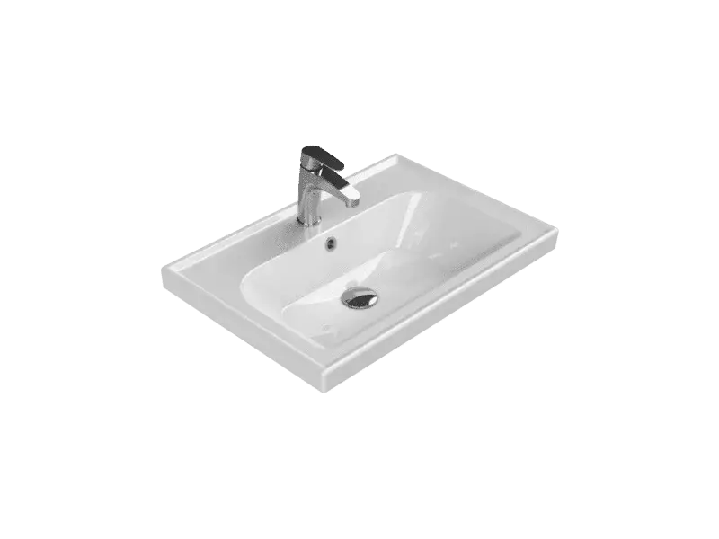 Frame Etajerli Lavabo
65x45 cm