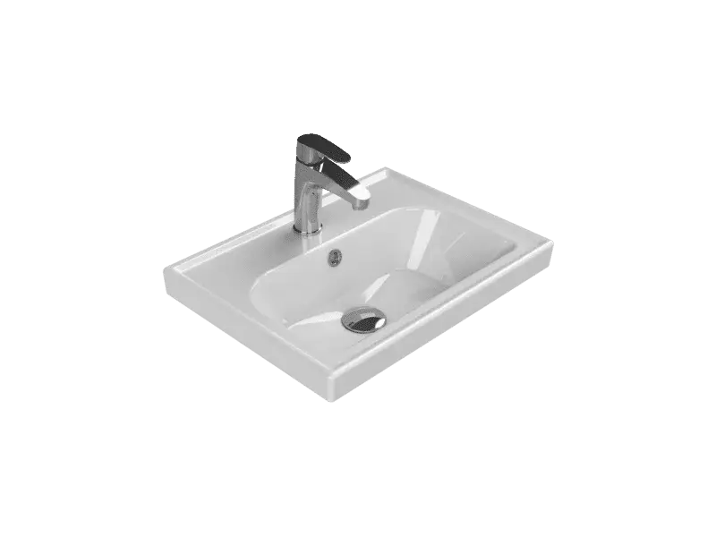 Frame Etajerli Lavabo
50x38 cm