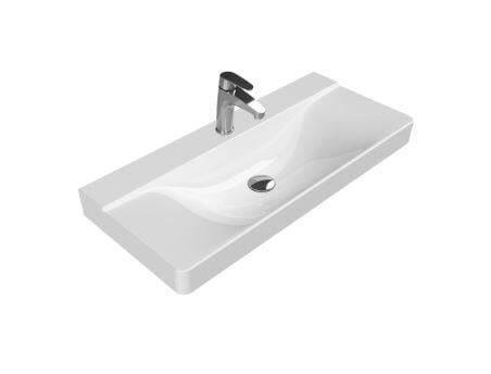 Yeni Mona Etajerli Lavabo
100x45 cm