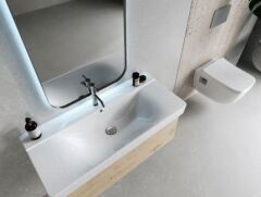 Yeni Mona Etajerli Lavabo
100x45 cm